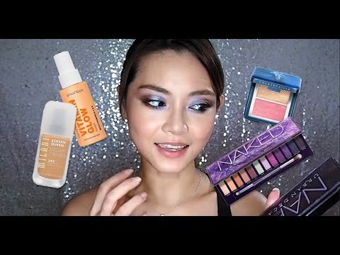 Trying New Makeup! Milani Screen Queen, UD Naked Ultraviolet, Smashbox Vitamin Glow and more!