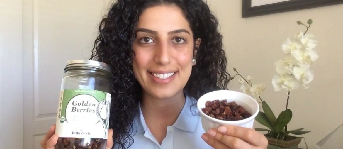 Golden Berries | High in Antioxidants, Minerals, and Vitamins | Dr. Eilbra Younan