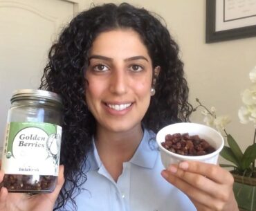 Golden Berries | High in Antioxidants, Minerals, and Vitamins | Dr. Eilbra Younan