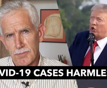 Trump’s false claim that 99% of COVID-19 cases are harmless