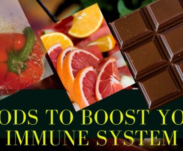 TOP Foods That Will Boost Your Immune System against Covid-19