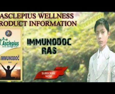 IMMNUDOC / Best pure ayurvedic product / AWPL immundoc / improve immune system /Asclepius wellness/