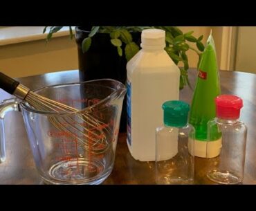 #handsanitizer#coronavirus How To Make Hand Sanitizer just 5 minutes! [Better than effective market]