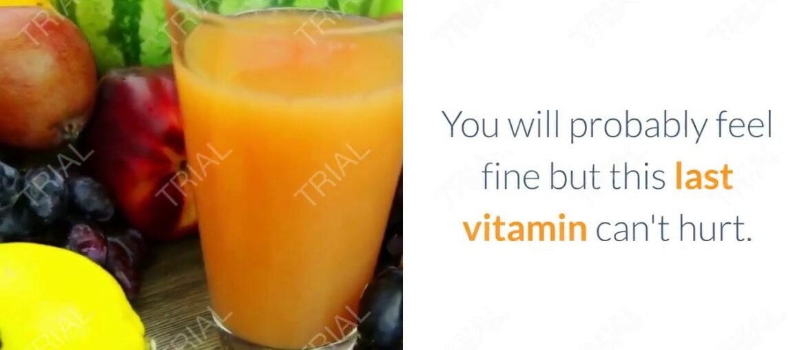 Hangover vitamin - yep - kill your hangover