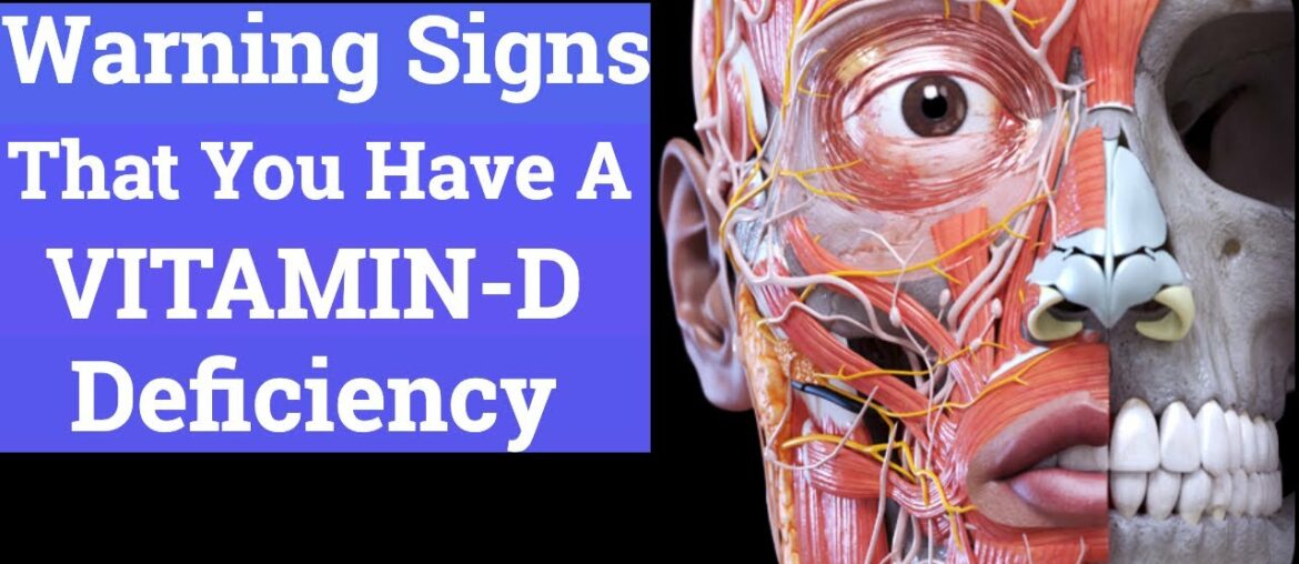 15 Signs That You Have A Vitamin "D" Deficiency