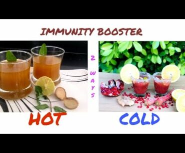 IMMUNITY BOOSTER IN THE TIME OF COVID-19|| HEALTHY DRINK RECIPE