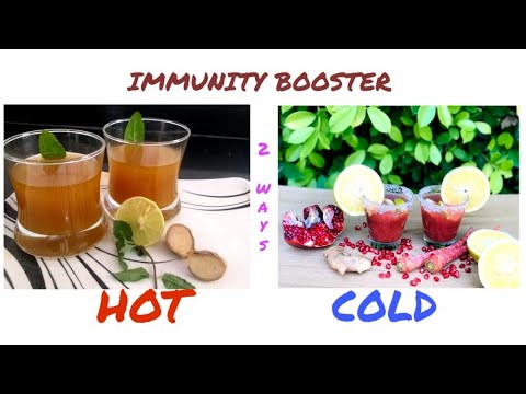 IMMUNITY BOOSTER IN THE TIME OF COVID-19|| HEALTHY DRINK RECIPE