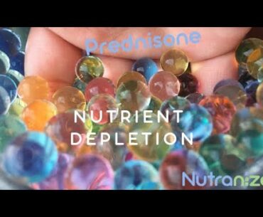 Prednisone Nutrient Depletion