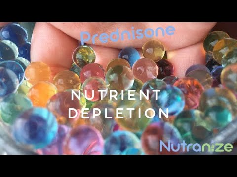 Prednisone Nutrient Depletion