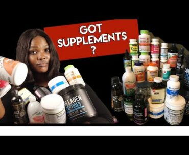 SUPPLEMENTS FOR HEALTHY GLOWING SKIN