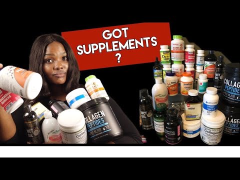 SUPPLEMENTS FOR HEALTHY GLOWING SKIN