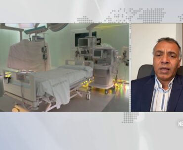 Professor Shabir Mahdi on how COVID-19 destroys the body