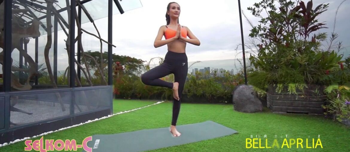 BEAUTY YOGA WITH MISS INTERCONTINENTAL INDONESIA 2020 - SELKOMC