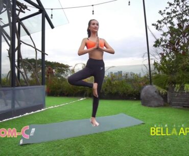 BEAUTY YOGA WITH MISS INTERCONTINENTAL INDONESIA 2020 - SELKOMC