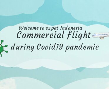 Indonesia flight information on covid19 Pandemic