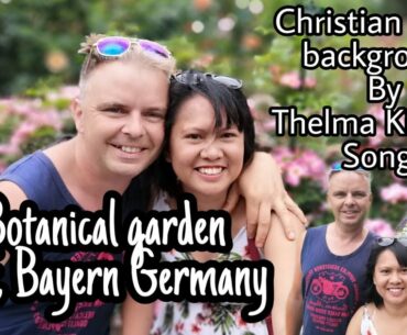 Botanical & Rose Garden  Hof Germany ll Vitamins for eyes & soul with Cristian Music Background