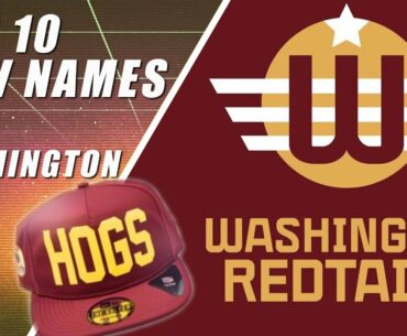 Ten Perfect New Names for Washington