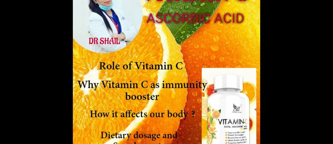 VITAMIN C AS IMMUNITY BOOSTER