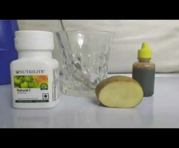 Demonstration of Vitamin C (with Acerola cherry extracts) for immunity care.