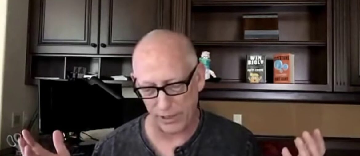 Scott Adams' theory on Vitamin D from episode 1050