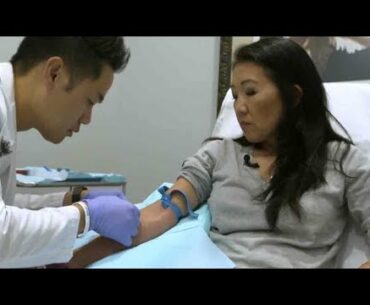 Vitamin fix: Moving the needle on intravenous drip therapy