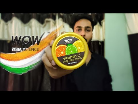 Wow skin science vitamin c clay fask mask review #wowskinscience | Review | beauty | products