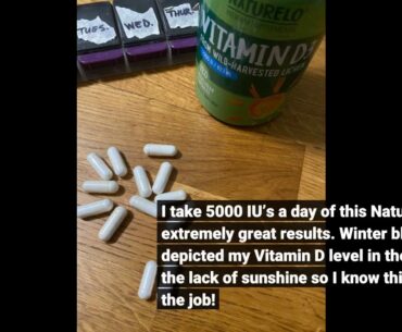 Review: NATURELO Vitamin D - 2500 IU - Plant Based - from Lichen - Best Natural D3 Supplement f...