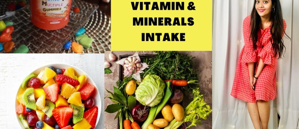 Best way to consume Vitamins & Minerals | Importance of Multivitamins | Somya Luhadia