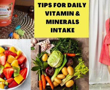 Best way to consume Vitamins & Minerals | Importance of Multivitamins | Somya Luhadia