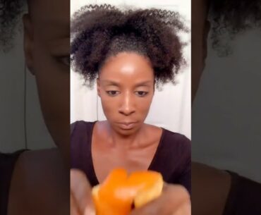 Beautiful SKIN with Organic Mandarins Vitamin C & RICH THE KID