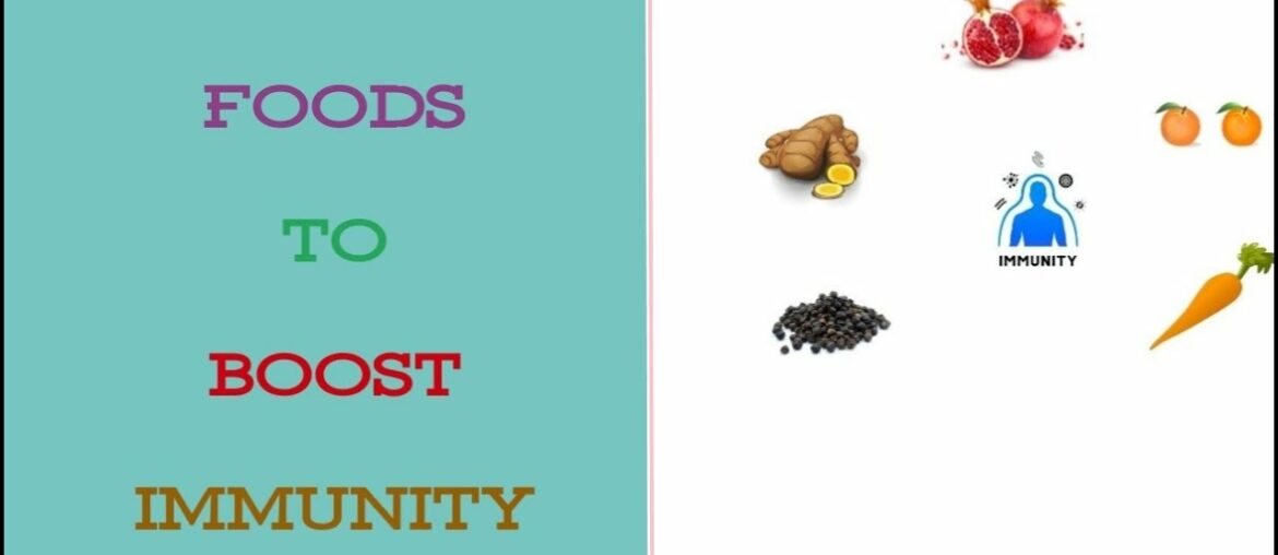 12 FOODS TO BOOST YOUR IMMUNITY- HOW TO BOOST IMMUNITY NATURAL