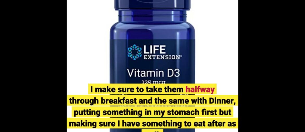 Review: Life Extension Vitamin D3, 5000 IU, 60 Softgels, 60ct (Package May Vary)