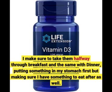 Review: Life Extension Vitamin D3, 5000 IU, 60 Softgels, 60ct (Package May Vary)