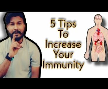 #coronavirus #covid-19 5 Tips To Increase Your Immunity And Fight Against Coronavirus  Rhonit khoia