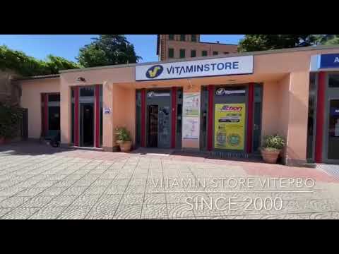 VITAMIN STORE VITERBO - VIRTUAL TOUR 2020