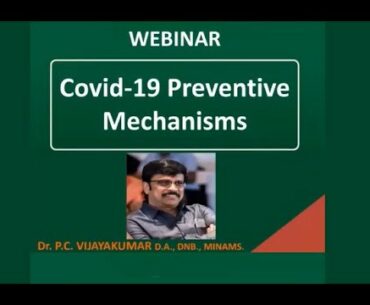 Covid 19 Prevention  Methods Awareness Session