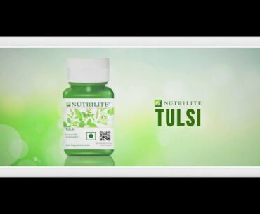 Boost your immune system with Amway Nutrilite Tulsi ll Fight against COVID-19.