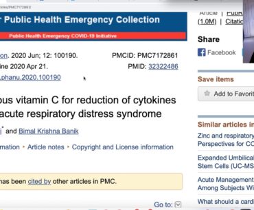 War on Vitamin C continues Against Science (COVID-19) by Governments & Social Media