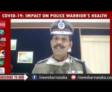 Media Conference on COVID-19 IMPACT ON POLICE WARRIOR’S  HEALTH