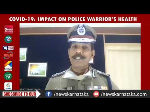 Media Conference on COVID-19 IMPACT ON POLICE WARRIOR’S  HEALTH