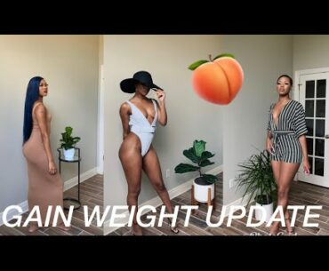 HOW I MAINTAIN MY WEIGHT AFTER APETAMIN | BOOTY VITAMIN GIVEAWAY