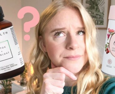 JSHealth Vitamins & Sarah's Day Body Bloom Honest Review... DO THEY EVEN MAKE A DIFFERENCE?
