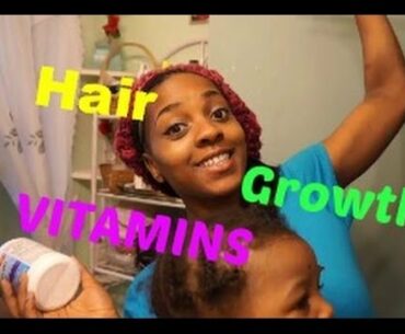 Hair Growth Tips: Vitamin Regimen