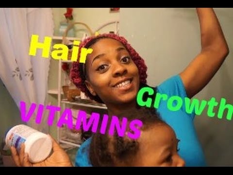 Hair Growth Tips: Vitamin Regimen