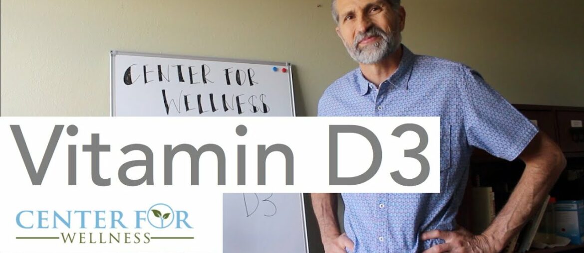 Vitamin D3 with Dr. Jorge Moreno!