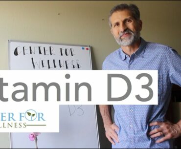 Vitamin D3 with Dr. Jorge Moreno!