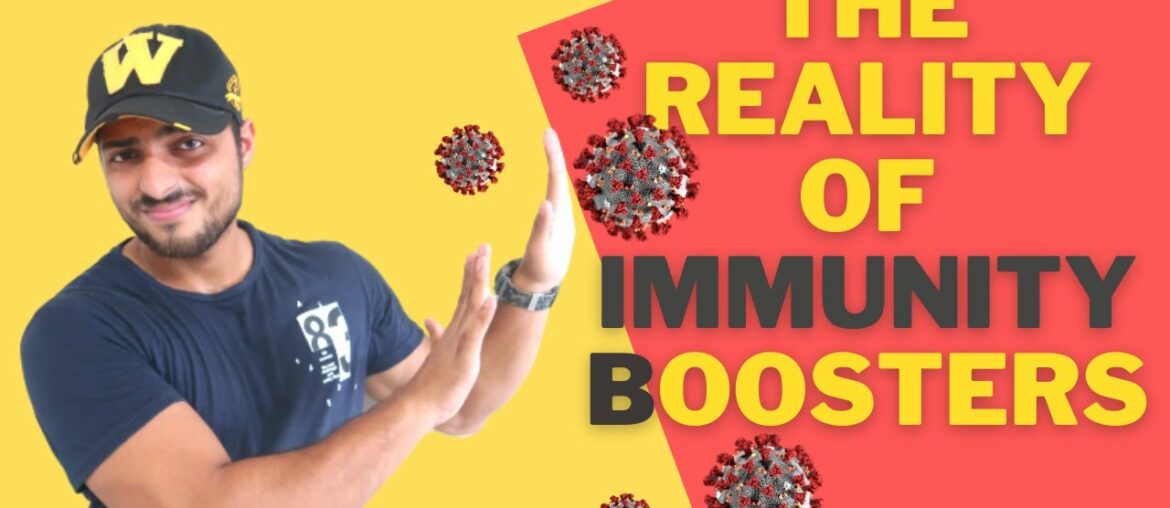 How TO BOOST IMMUNITY NATURALLY AT HOME | CAPTAIN FIT