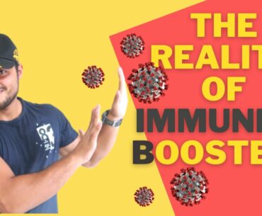 How TO BOOST IMMUNITY NATURALLY AT HOME | CAPTAIN FIT