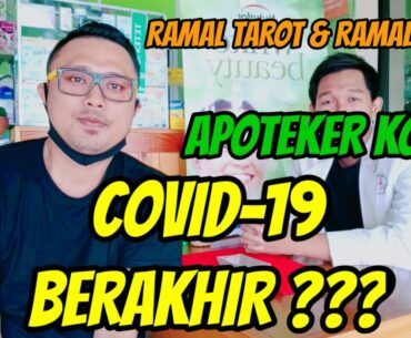 BERAKHIRNYA COVID-19 KITA BAHAS BERSAMA APOTEKER MIRIP ARTIS KOREA