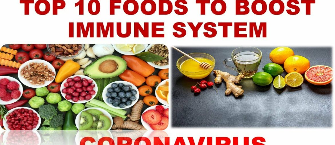 CORONAVIRUS-Top 10 Foods To Boost Immunity